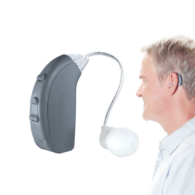 Lanaform Hearing Amplifier – Diskret och återladdningsbar hörselförstärkare