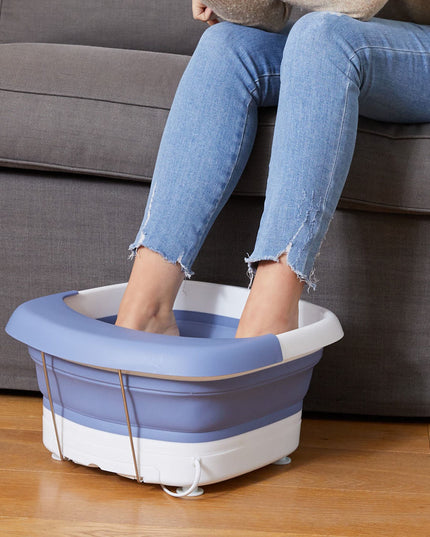 Lanaform Heat Fold Spa – Hopfällbart fotbad med värme och massage