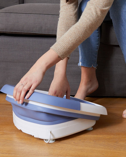 Lanaform Heat Fold Spa – Hopfällbart fotbad med värme och massage