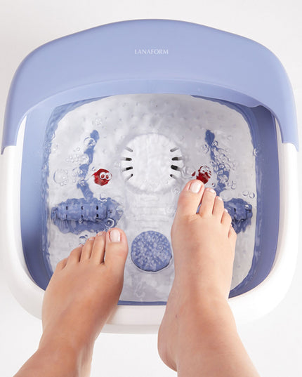 Lanaform Heat Fold Spa – Hopfällbart fotbad med värme och massage