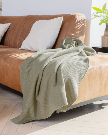 Lanaform Heat Wrap – Uppladdningsbar värmeponcho för axlar och kropp