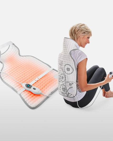 Lanaform Heating Blanket Back – Elektriskt värmetäcke för rygg och axlar