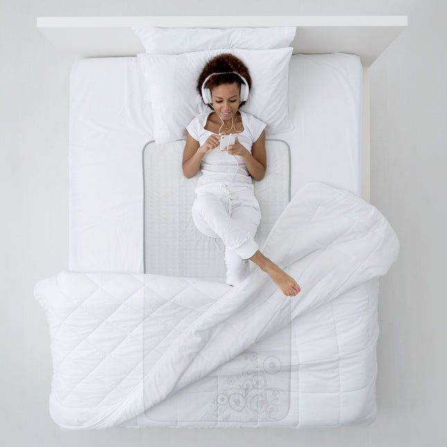 Lanaform Heating Blanket S1 – Elektriskt värmetäcke / värmemadrass för enkelsäng