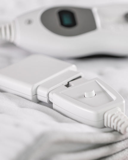 Lanaform Heating Blanket S1 – Elektriskt värmetäcke / värmemadrass för enkelsäng