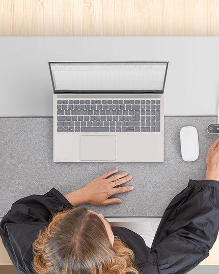 Lanaform Heating Desk Pad – Elektrisk musmatta & värmematta för händer och skrivbord