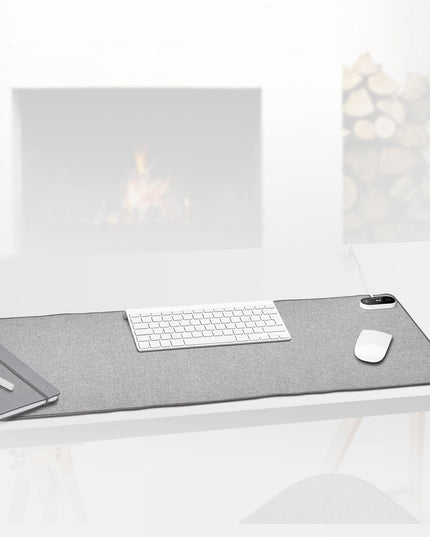 Lanaform Heating Desk Pad – Elektrisk musmatta & värmematta för händer och skrivbord