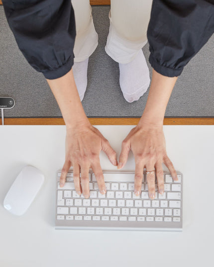 Lanaform Heating Desk Pad – Elektrisk musmatta & värmematta för händer och skrivbord