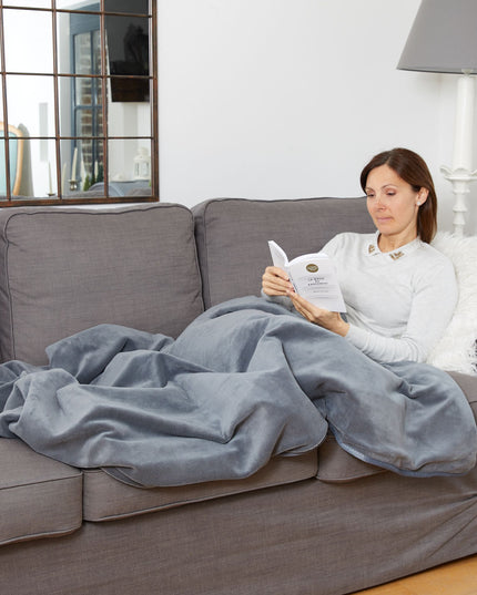 Lanaform Heating Overblanket – Extra stort elektriskt värmetäcke för två personer