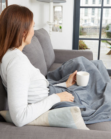 Lanaform Heating Overblanket – Extra stort elektriskt värmetäcke för två personer