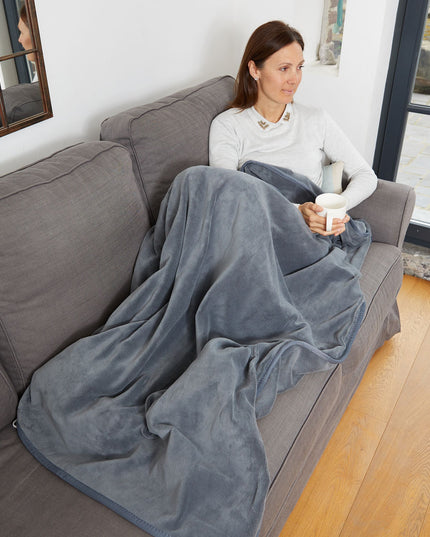 Lanaform Heating Overblanket – Extra stort elektriskt värmetäcke för två personer