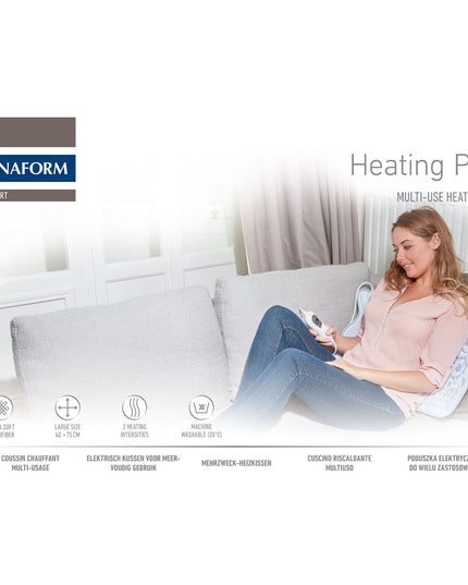 Lanaform Heating Pad – Multifunktionell elektrisk värmematta för hela kroppen