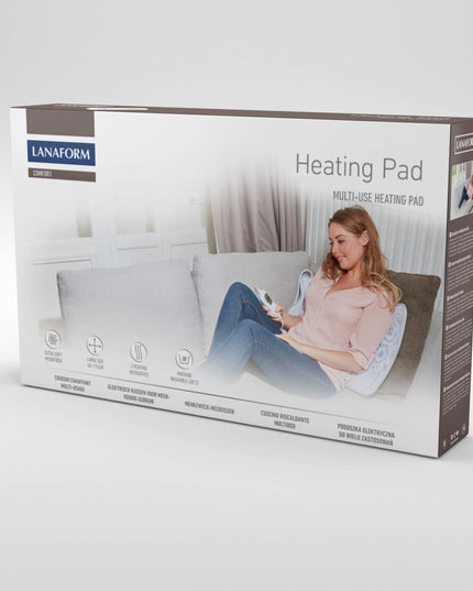Lanaform Heating Pad – Multifunktionell elektrisk värmematta för hela kroppen