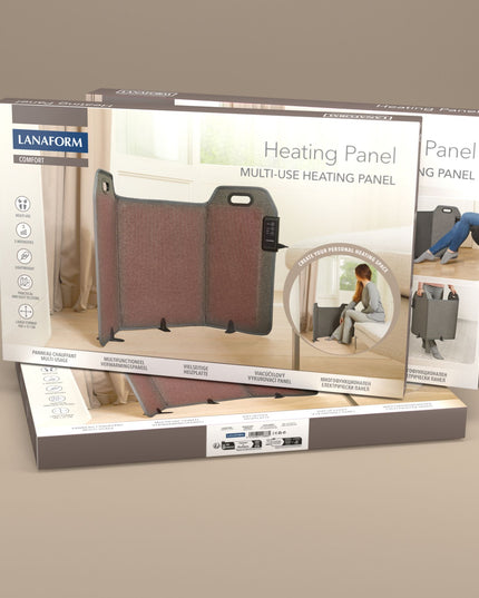 Lanaform Heating Panel – Elektrisk värmepanel med justerbar temperatur