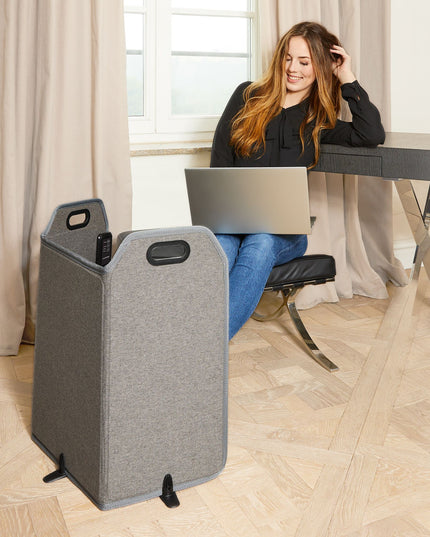 Lanaform Heating Panel – Elektrisk värmepanel med justerbar temperatur