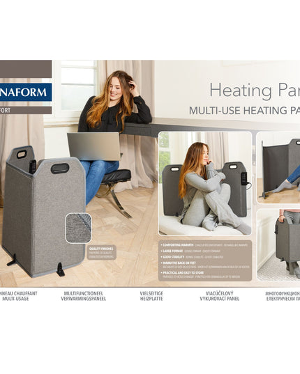 Lanaform Heating Panel – Elektrisk värmepanel med justerbar temperatur