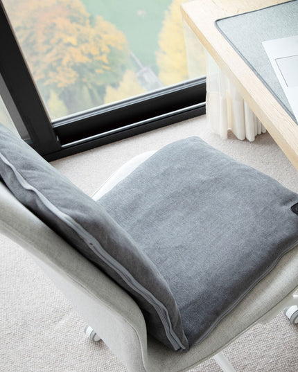 Lanaform Heating Pillow 2-i-1 – Uppladdningsbar värmekudde & varmvattenflaska