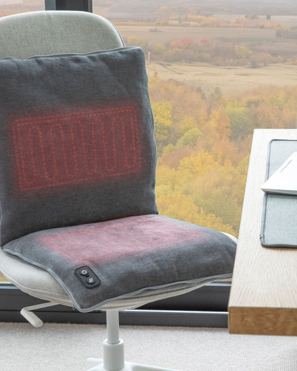 Lanaform Heating Pillow 2-i-1 – Uppladdningsbar värmekudde & varmvattenflaska