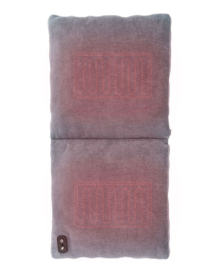 Lanaform Heating Pillow 2-i-1 – Uppladdningsbar värmekudde & varmvattenflaska