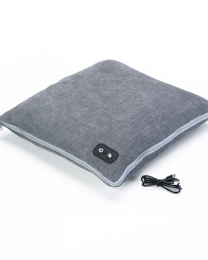 Lanaform Heating Pillow 2-i-1 – Uppladdningsbar värmekudde & varmvattenflaska