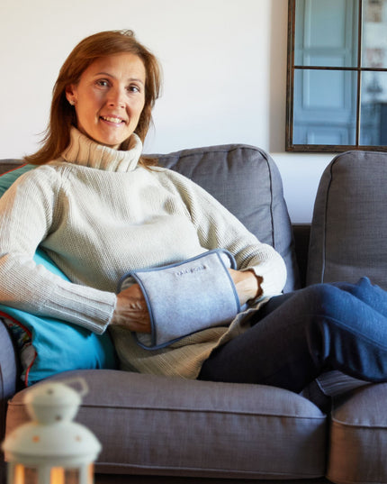 Lanaform Hottle Well-Being – Elektrisk värmedyna med mjukt textilöverdrag
