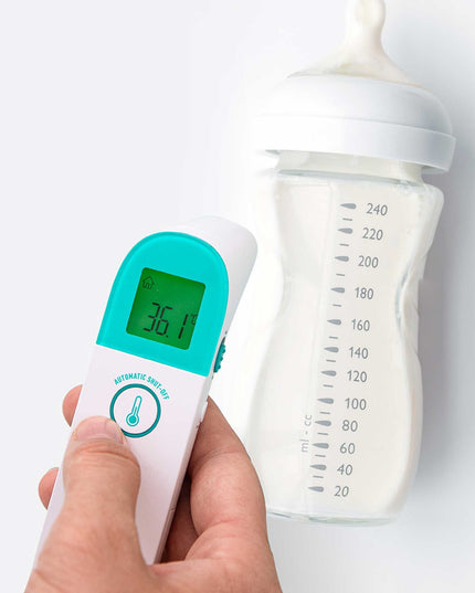 Lanaform IRT-200 – Kontaktfri infraröd termometer för kropp, ytor och vätskor