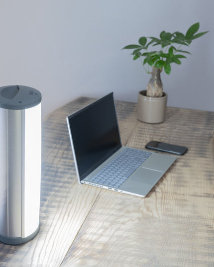 Lanaform Luminescence – Ljusterapilampa med wake-up-funktion & 10 000 lux