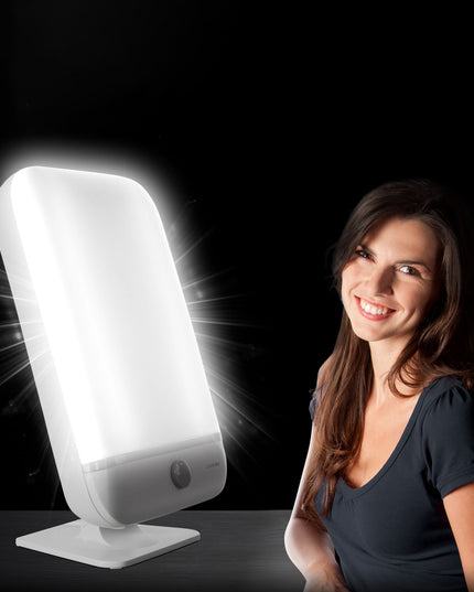 Lanaform Lumino Plus – Extra bred ljusterapilampa med 10 000 lux