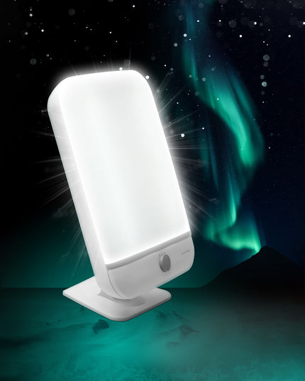 Lanaform Lumino Plus – Extra bred ljusterapilampa med 10 000 lux