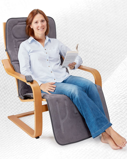 Lanaform Massaging Mattress – Helkroppsmassage med värme i hopfällbar massagematta