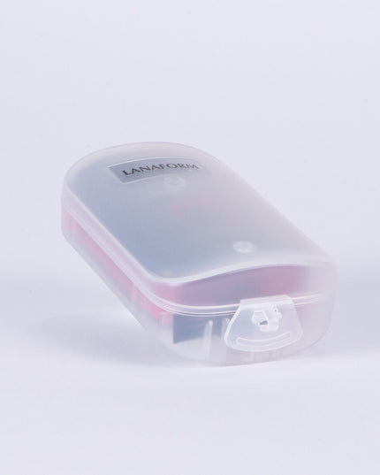 Lanaform Men's Travel Shaver & Clipper – 2-i-1 rakapparat och skäggtrimmer för resan