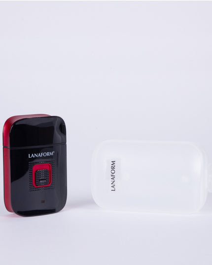 Lanaform Men's Travel Shaver & Clipper – 2-i-1 rakapparat och skäggtrimmer för resan