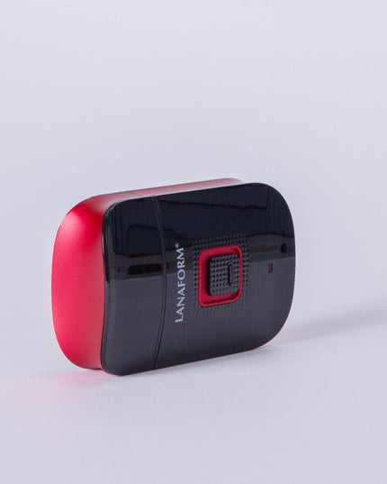 Lanaform Men's Travel Shaver & Clipper – 2-i-1 rakapparat och skäggtrimmer för resan