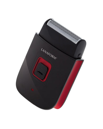 Lanaform Men's Travel Shaver & Clipper – 2-i-1 rakapparat och skäggtrimmer för resan