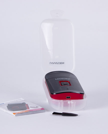 Lanaform Men's Travel Shaver & Clipper – 2-i-1 rakapparat och skäggtrimmer för resan