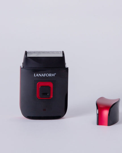 Lanaform Men's Travel Shaver & Clipper – 2-i-1 rakapparat och skäggtrimmer för resan