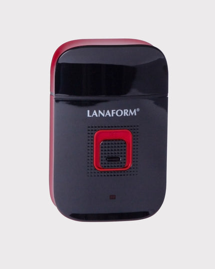 Lanaform Men's Travel Shaver & Clipper – 2-i-1 rakapparat och skäggtrimmer för resan