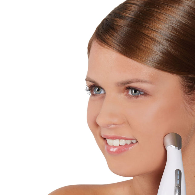 Lanaform MiniDermabrasion – Mikrodermabrasion för hemmabruk med vakuum och peeling