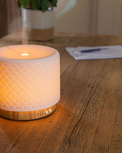 Lanaform Moya – Ultraljudsdiffuser med LED-belysning och doftspridning