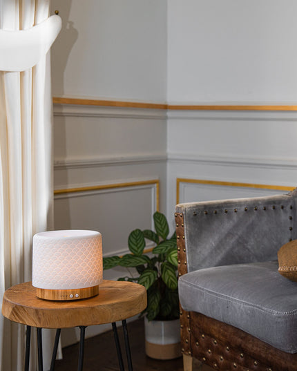 Lanaform Moya – Ultraljudsdiffuser med LED-belysning och doftspridning