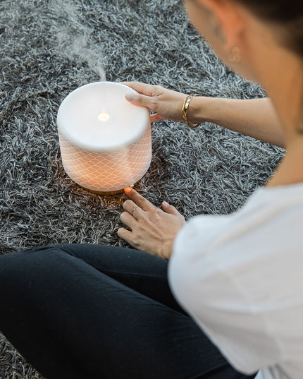 Lanaform Moya – Ultraljudsdiffuser med LED-belysning och doftspridning