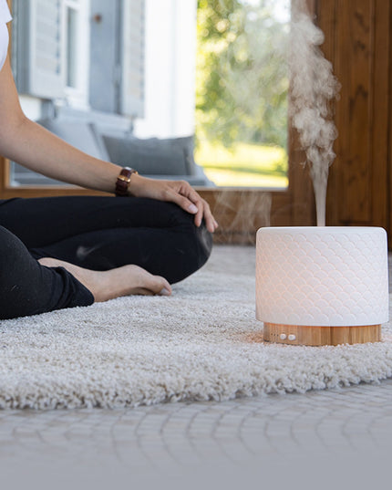 Lanaform Moya – Ultraljudsdiffuser med LED-belysning och doftspridning