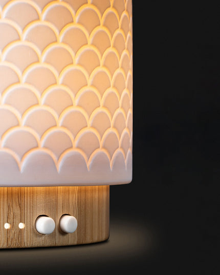 Lanaform Moya – Ultraljudsdiffuser med LED-belysning och doftspridning