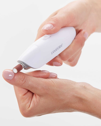 Lanaform My Nails – Manikyr- och pedikyrset med 10 tillbehör i elegant etui