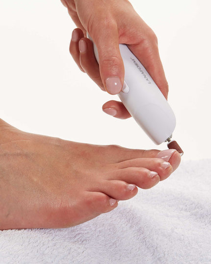 Lanaform My Nails – Manikyr- och pedikyrset med 10 tillbehör i elegant etui