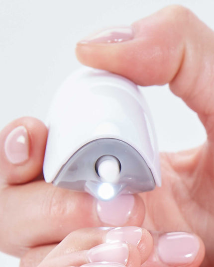Lanaform My Nails – Manikyr- och pedikyrset med 10 tillbehör i elegant etui