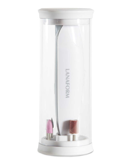 Lanaform My Nails – Manikyr- och pedikyrset med 10 tillbehör i elegant etui