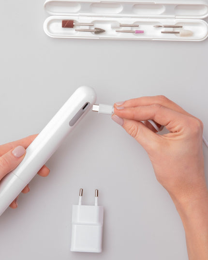 Lanaform Nail Pen Set – Uppladdningsbar manikyr- och pedikyrpenna med tillbehör