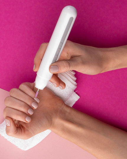 Lanaform Nail Pen Set – Uppladdningsbar manikyr- och pedikyrpenna med tillbehör