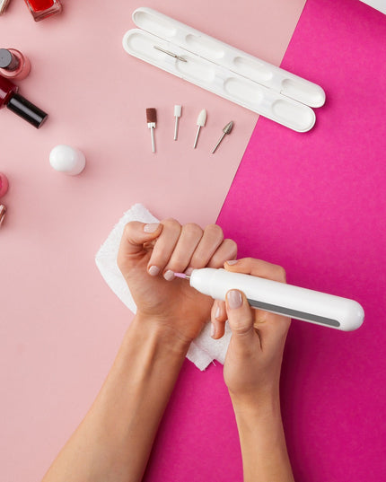 Lanaform Nail Pen Set – Uppladdningsbar manikyr- och pedikyrpenna med tillbehör