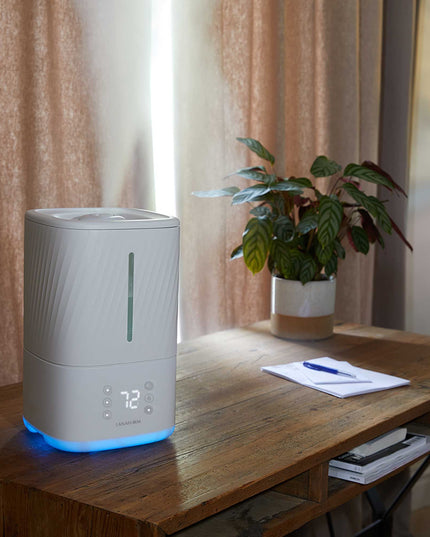 Lanaform Napo – Luftfuktare med varm & kall dimma, aromafunktion och touchskärm